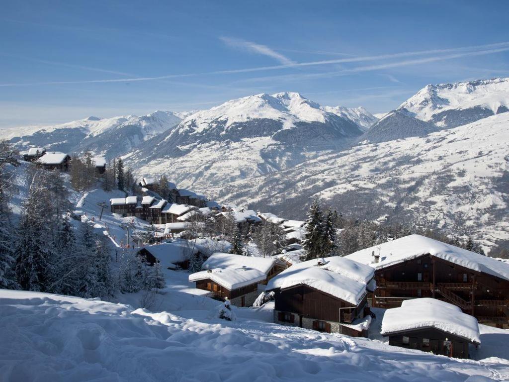 Les Chalets De Wengen - La Panoramique 라 플라뉴 외부 사진