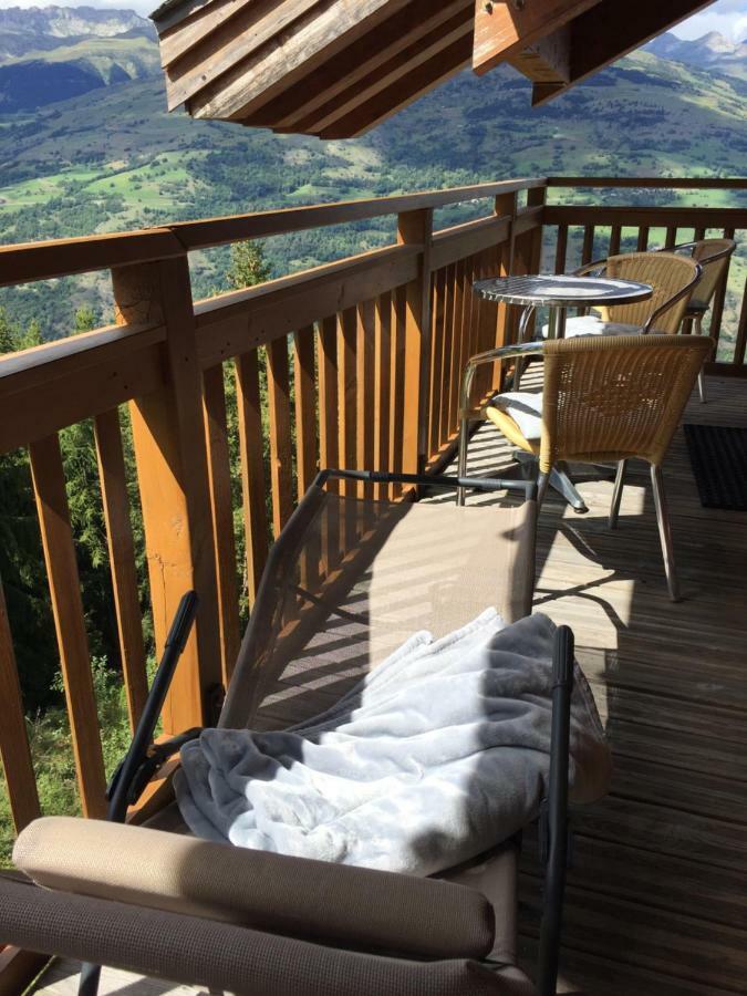 Les Chalets De Wengen - La Panoramique 라 플라뉴 외부 사진