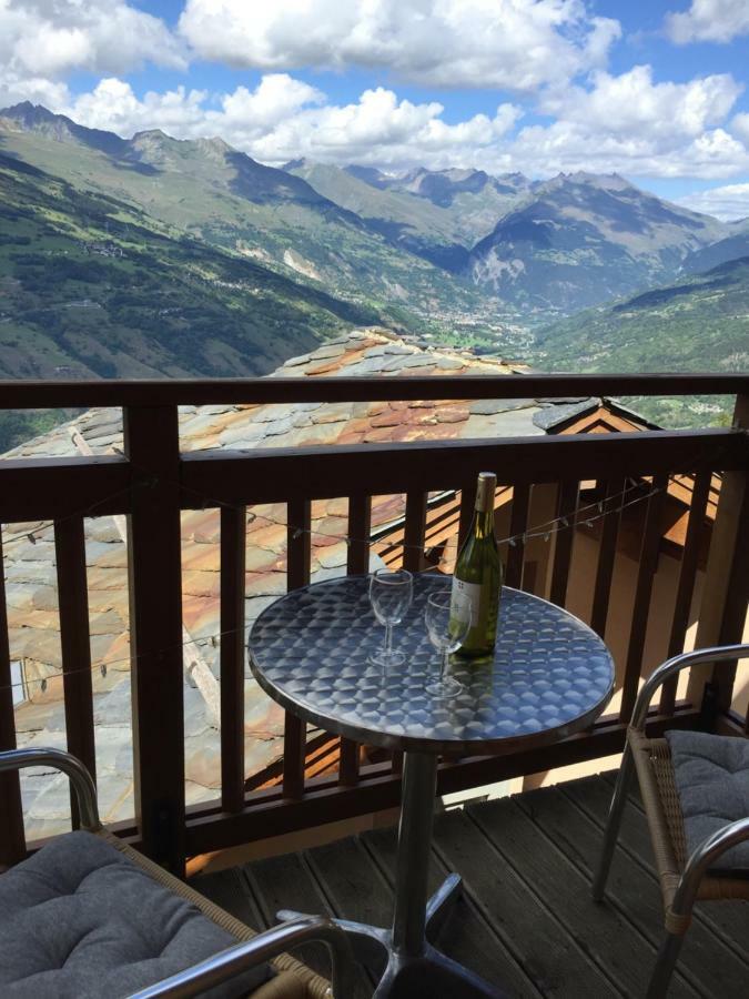 Les Chalets De Wengen - La Panoramique 라 플라뉴 외부 사진