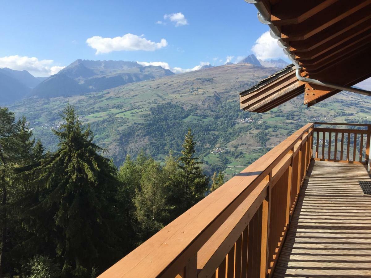 Les Chalets De Wengen - La Panoramique 라 플라뉴 외부 사진